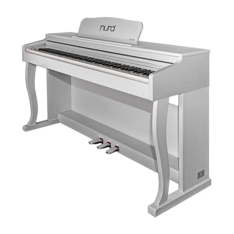 پیانو دیجیتال Nurd AP270 White — تصویر ۲