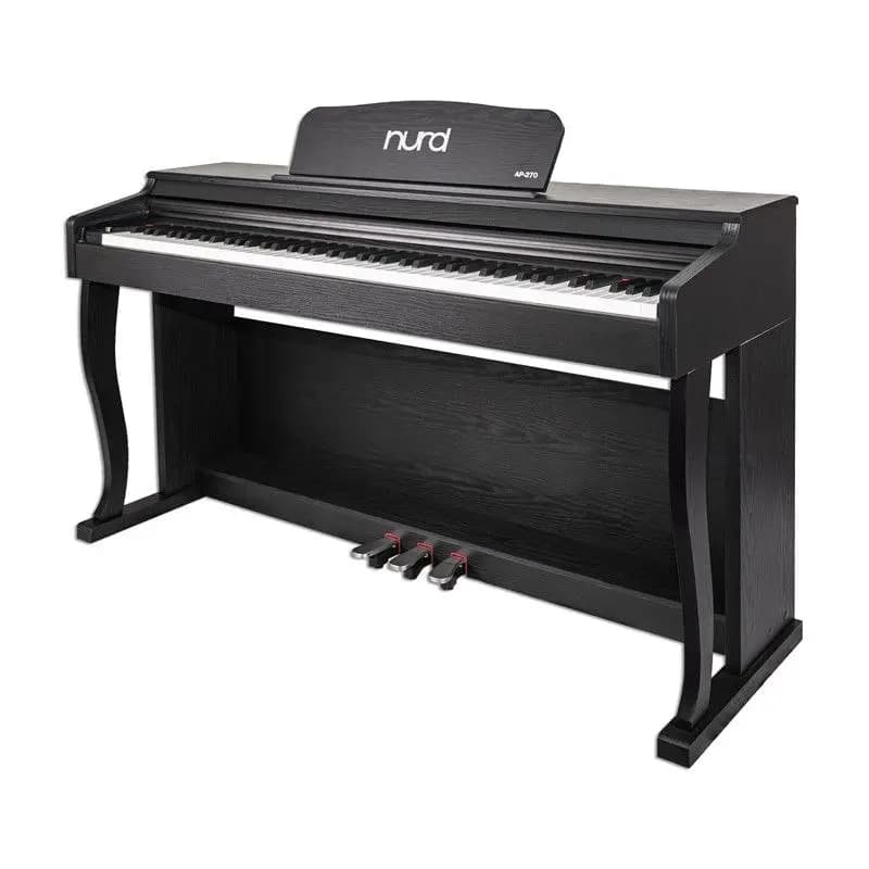 پیانو دیجیتال Nurd AP270 Black — تصویر ۲