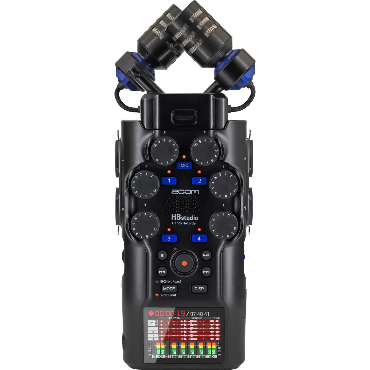 رکوردر صدا Zoom H6studio