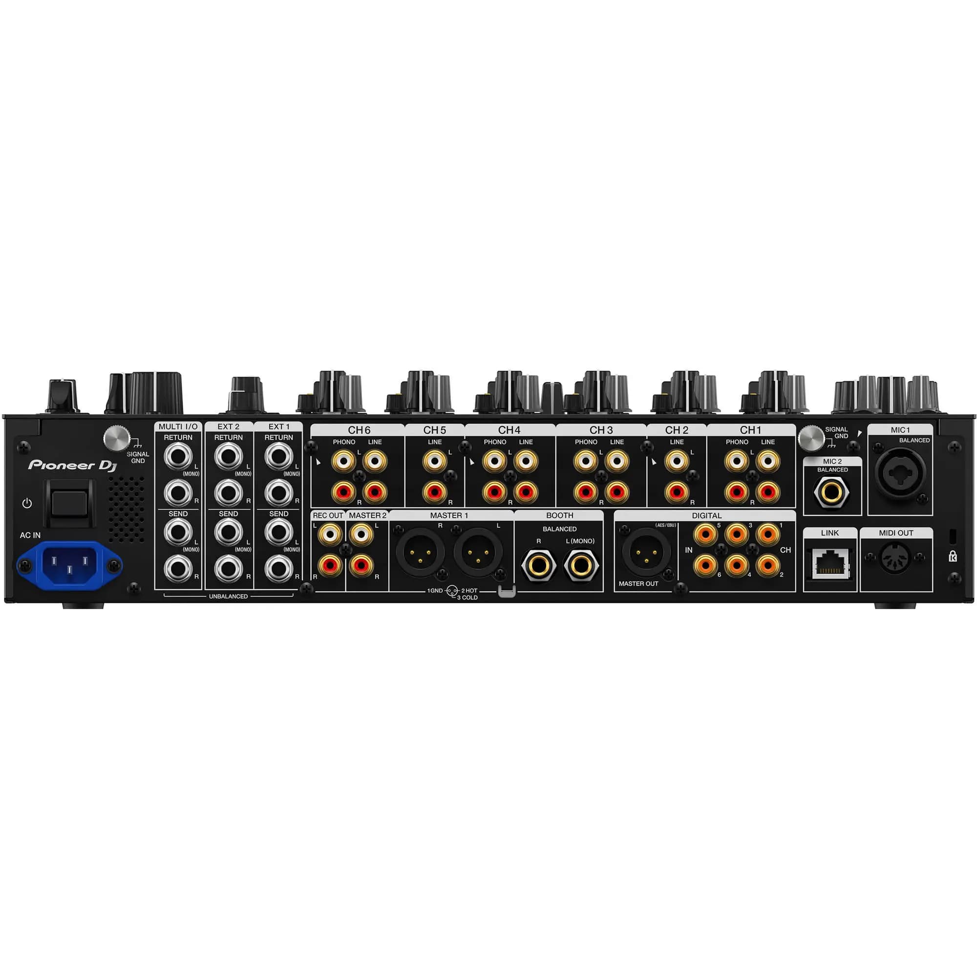 میکسر دی جی پایونیر Pioneer DJ DJM-V10 — تصویر ۴