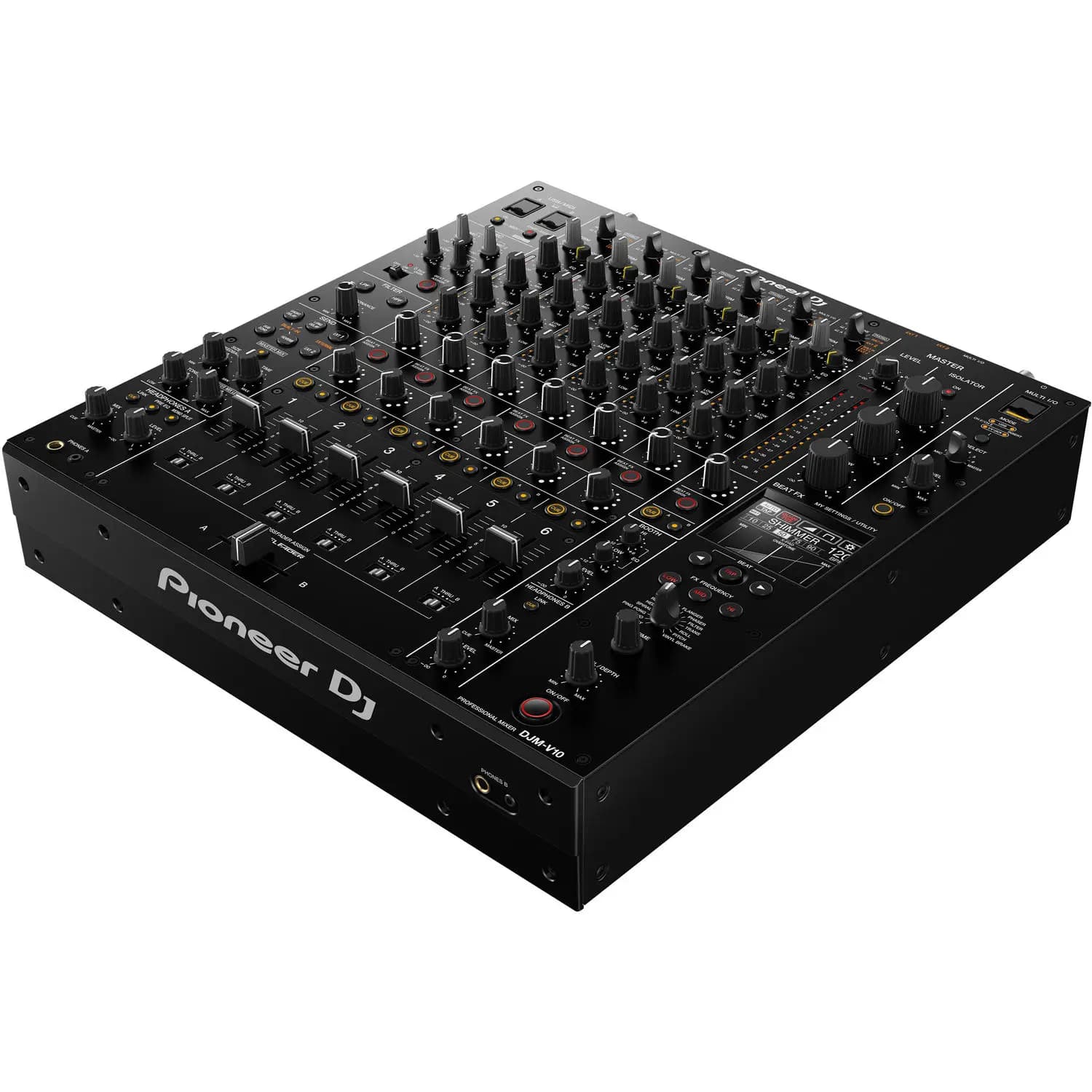میکسر دی جی پایونیر Pioneer DJ DJM-V10 — تصویر ۳