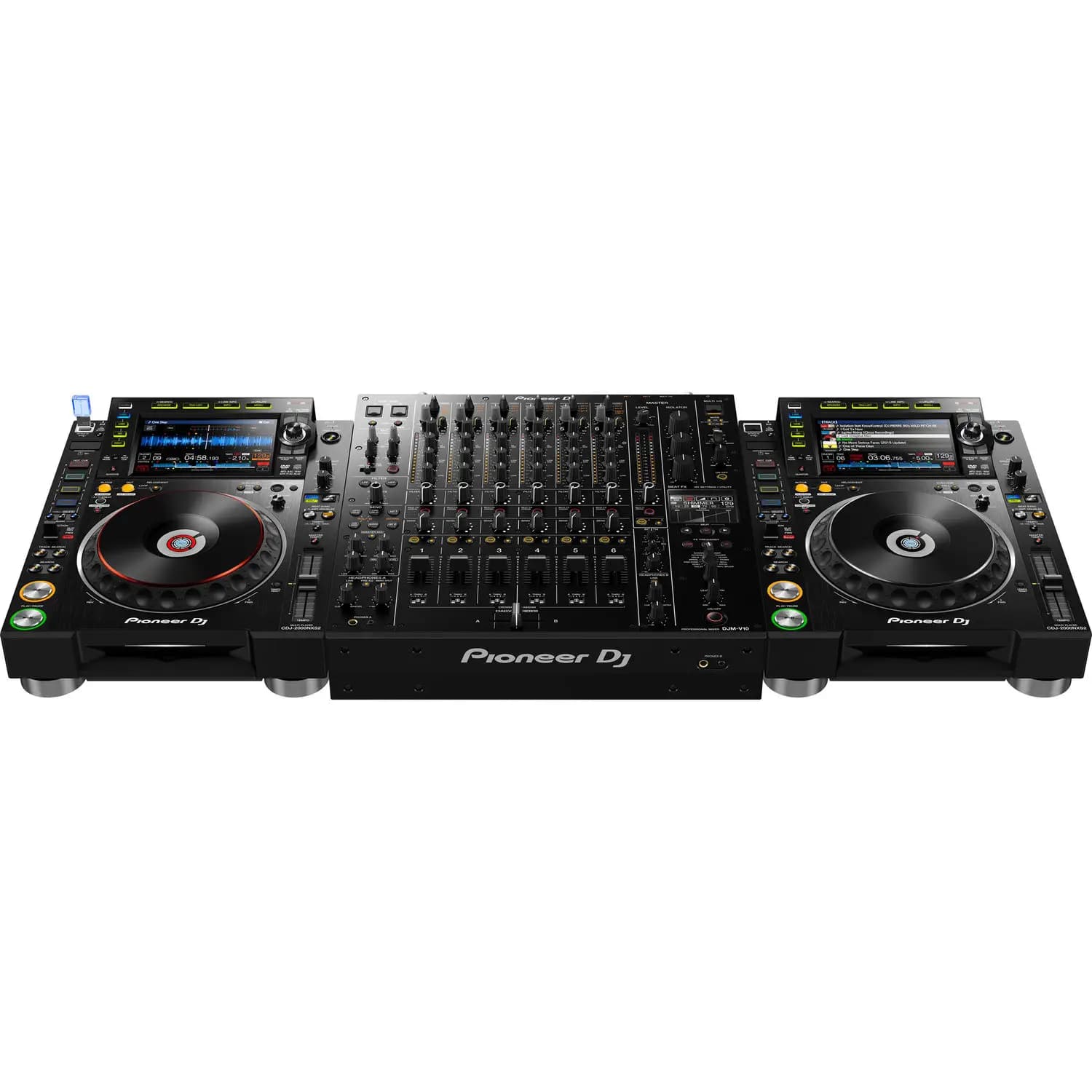 میکسر دی جی پایونیر Pioneer DJ DJM-V10 — تصویر ۵