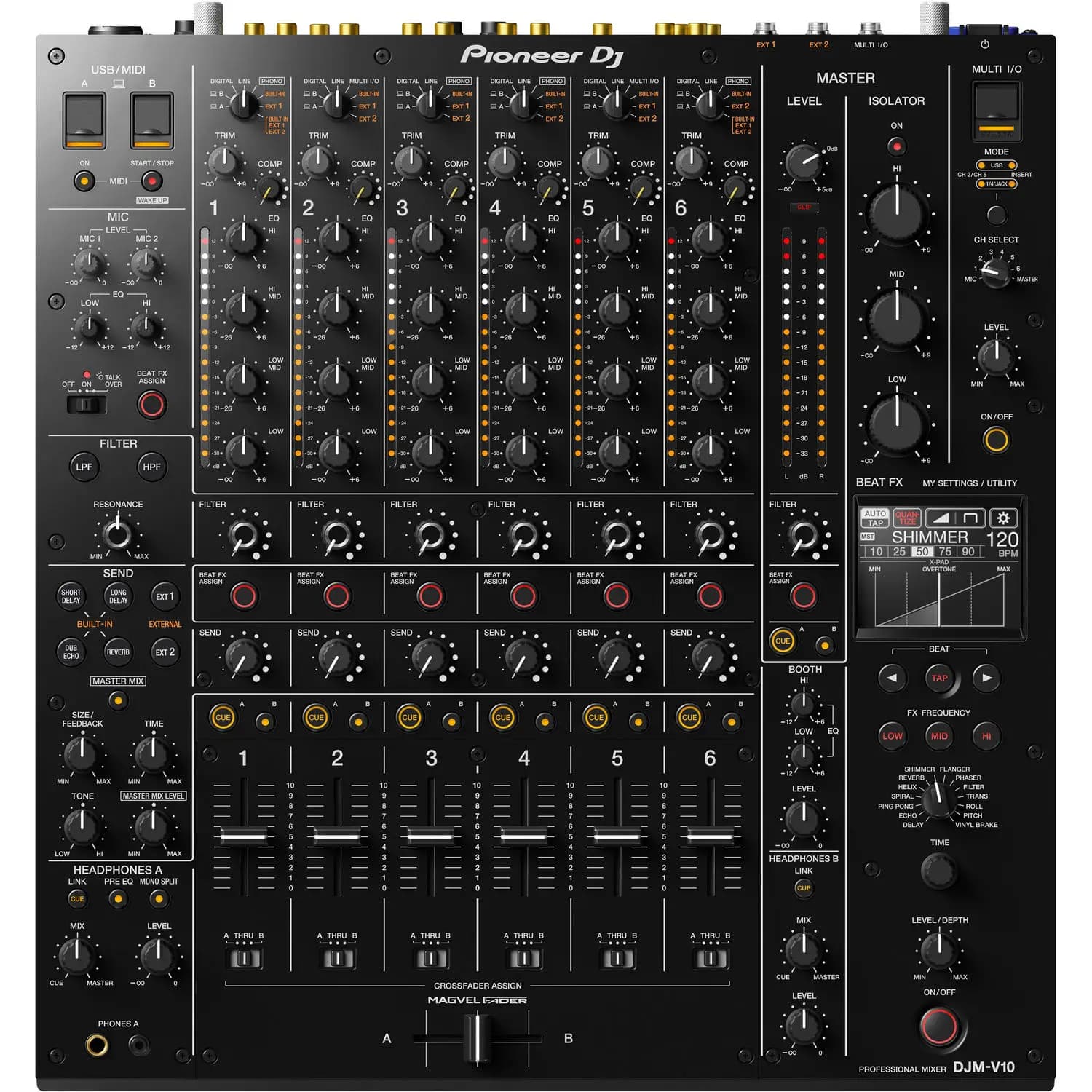 میکسر دی جی پایونیر Pioneer DJ DJM-V10