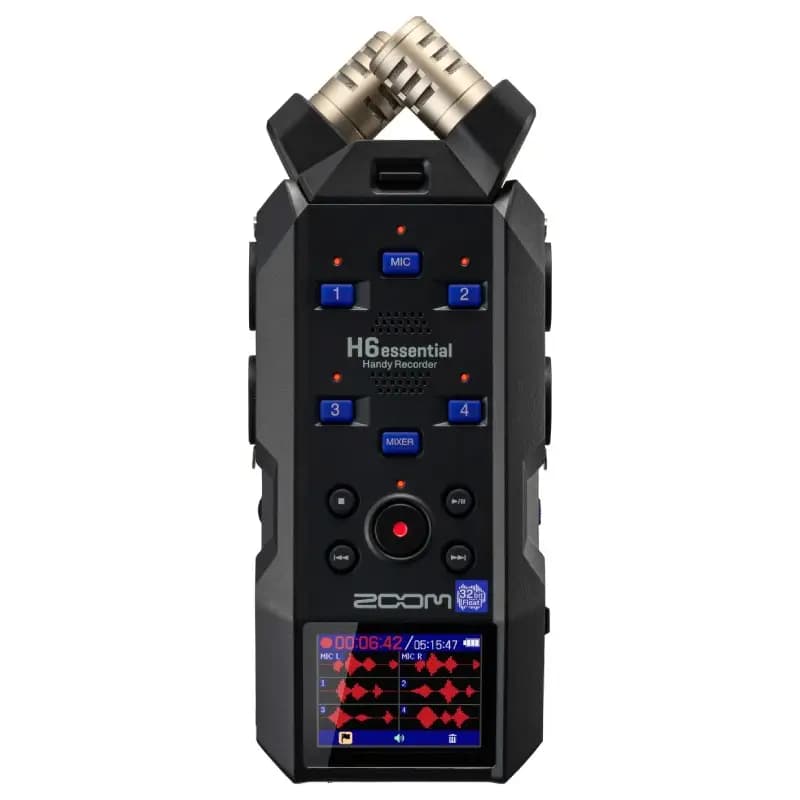 رکوردر صدا Zoom H6essential