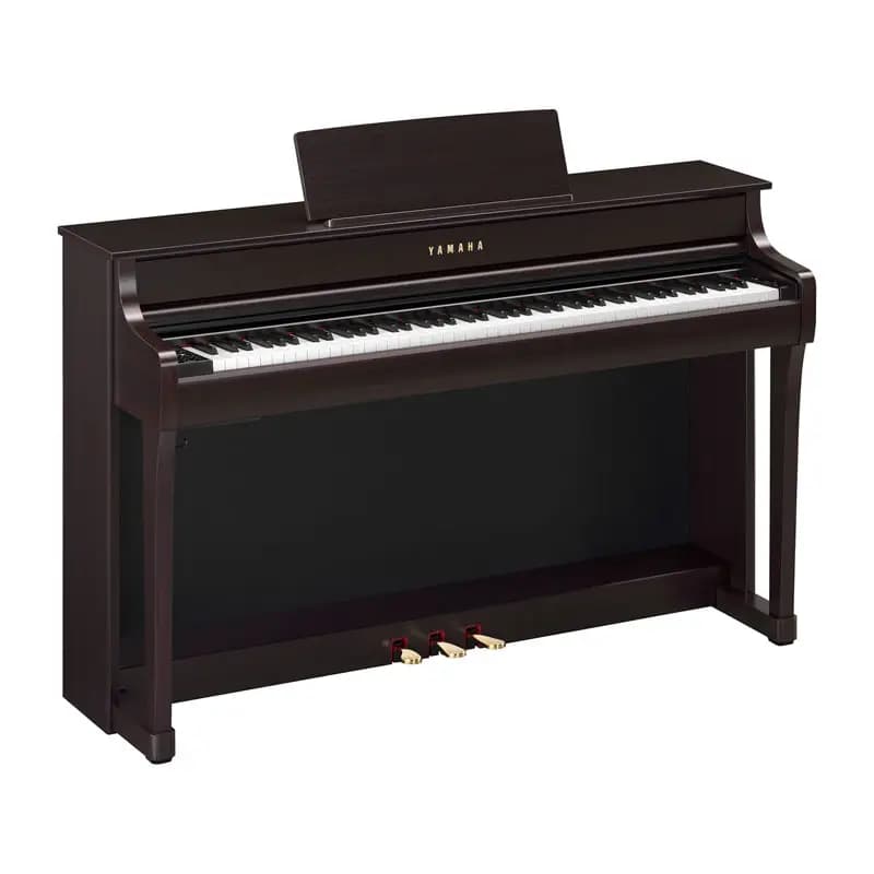 پیانو دیجیتال Yamaha CLP 845 Dark Rosewood — تصویر ۲