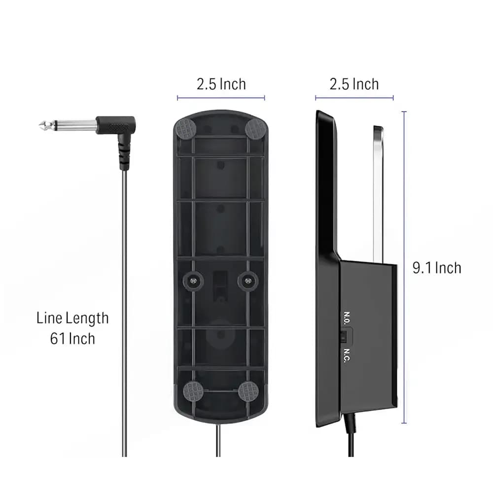 پدال ساستین دانر Donner DSP-001 Sustain Pedal — تصویر ۲