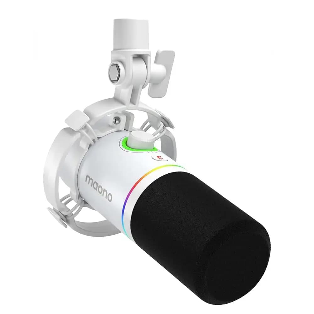 میکروفن Maono PD200X White