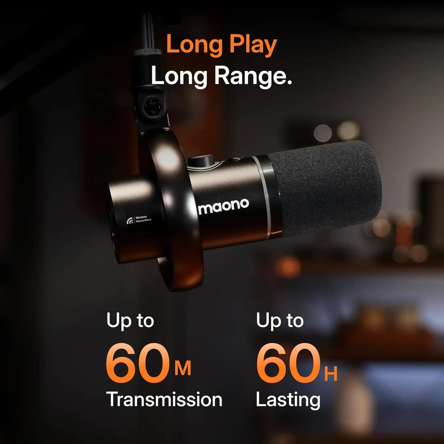 میکروفن Maono PD200WS — تصویر ۴