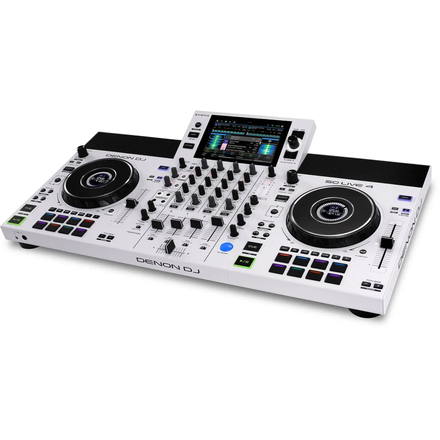 دی جی کنترلر Denon DJ SC live 4 with — تصویر ۴