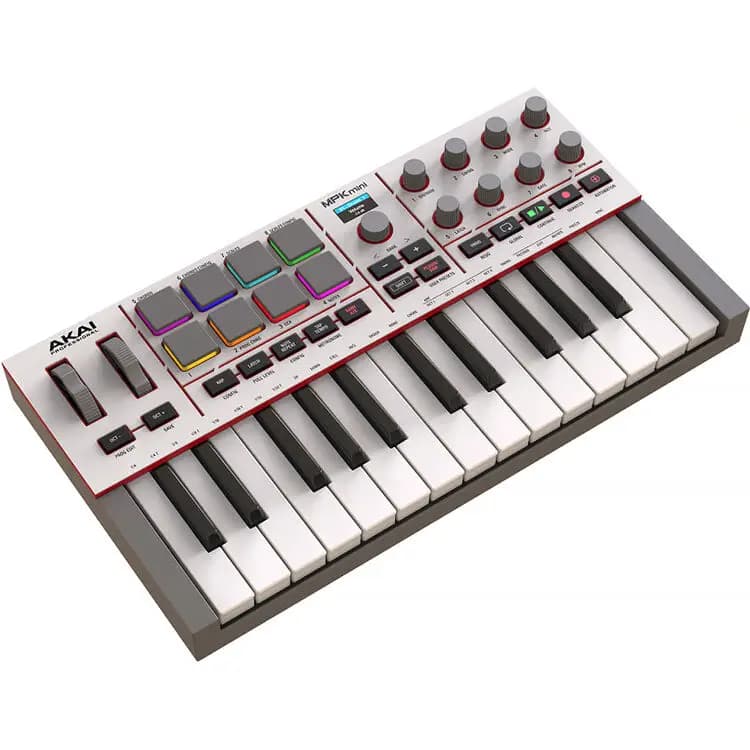 میدی کنترلر AKAI Professional MPK Mini IV Gray — تصویر ۲