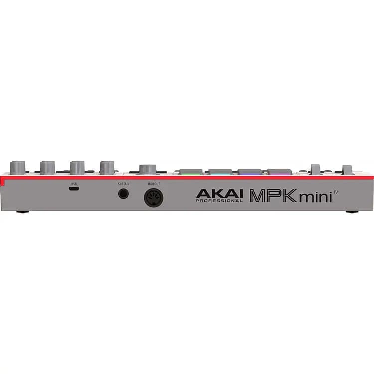 میدی کنترلر AKAI Professional MPK Mini IV Gray — تصویر ۳