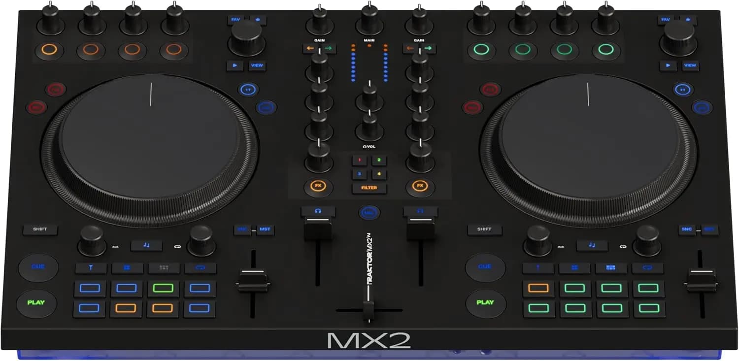 دی جی کنترلر Native Instruments Traktor Kontrol MX2 — تصویر ۲