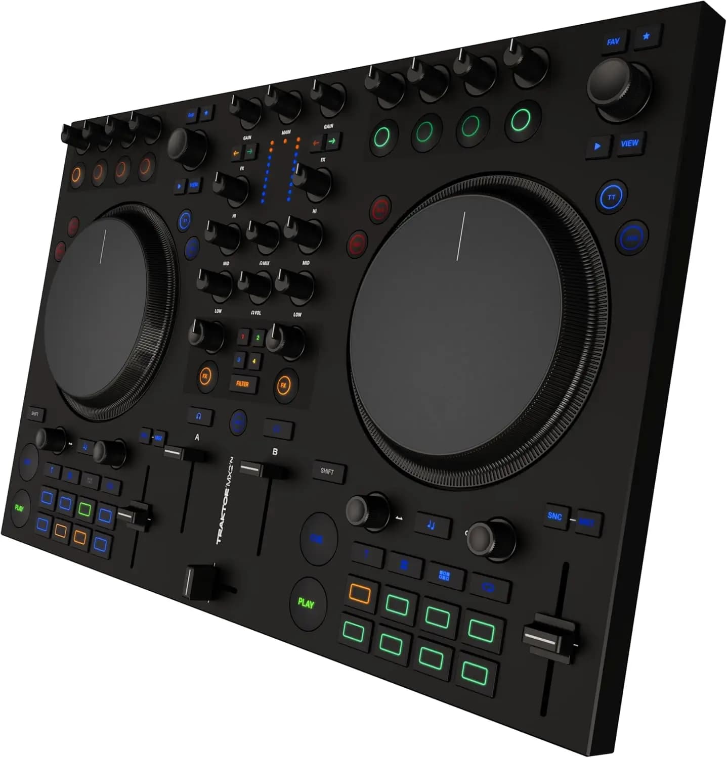 دی جی کنترلر Native Instruments Traktor Kontrol MX2 — تصویر ۳