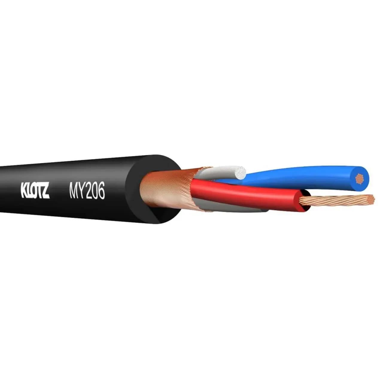 کابل رابط بنون به بنون بالانس 3 متری با کانکتور Neutrik اورجینال — تصویر ۲