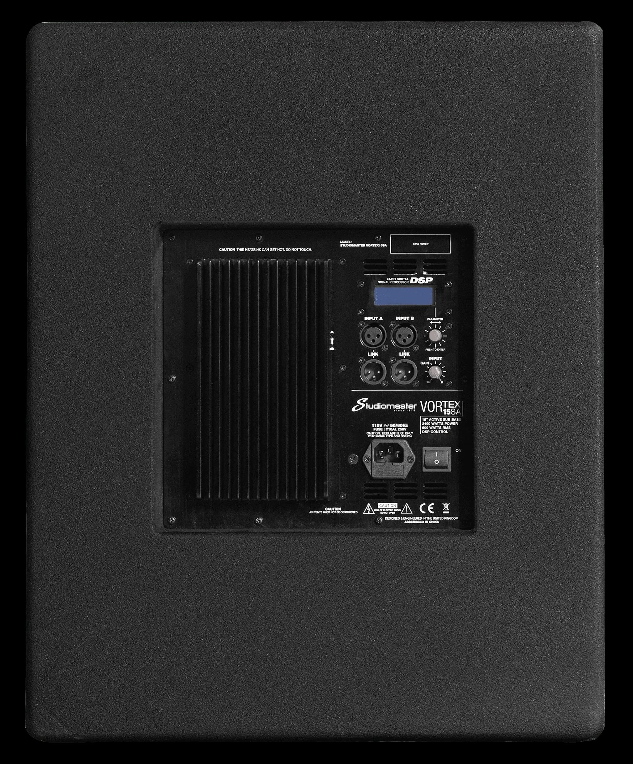 ساب اکتیو Studiomaster vortex 18SA — تصویر ۵