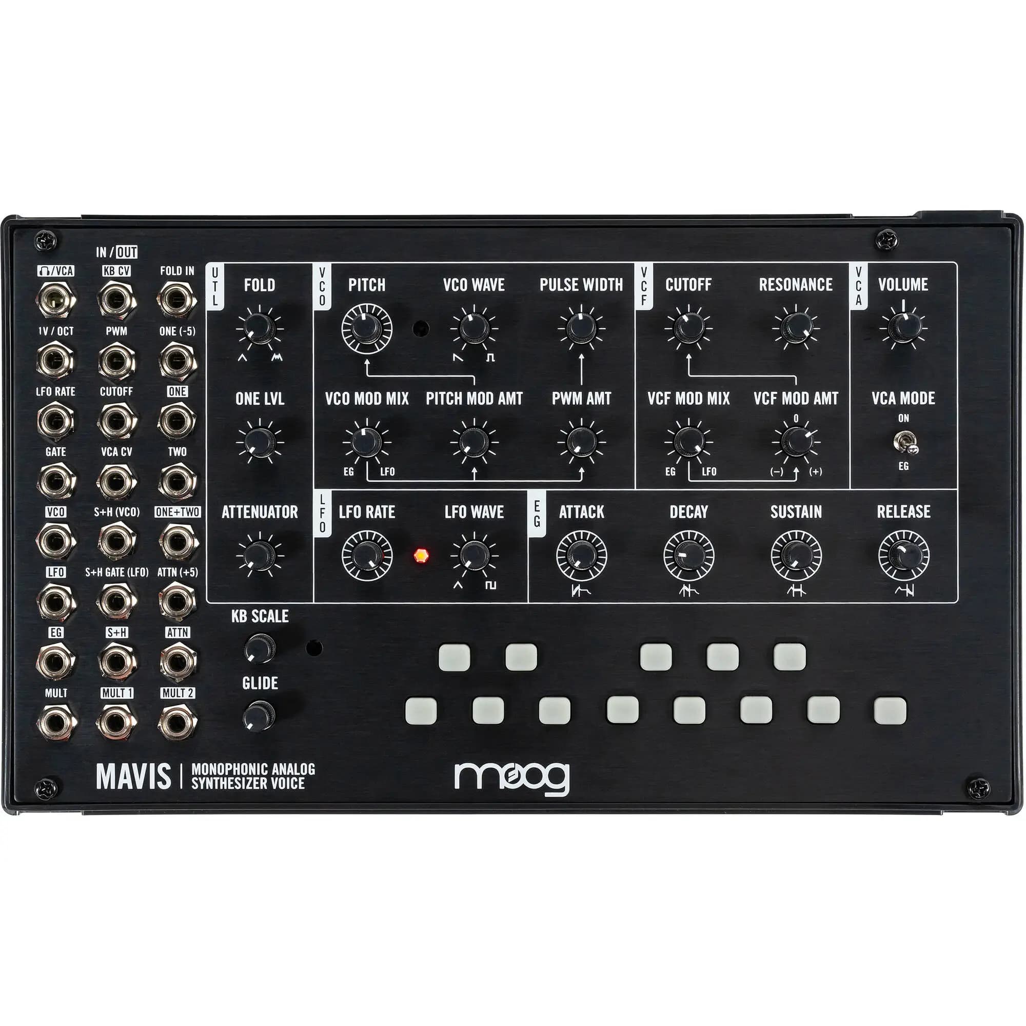 سینتی سایزر moog mavis synthesizer