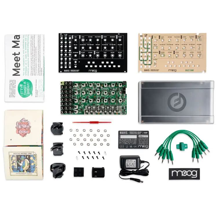 سینتی سایزر moog mavis synthesizer — تصویر ۵