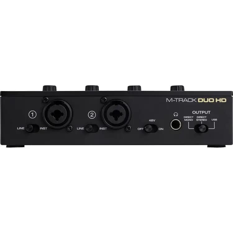 کارت صدا M-Audio M-Track Duo HD — تصویر ۳