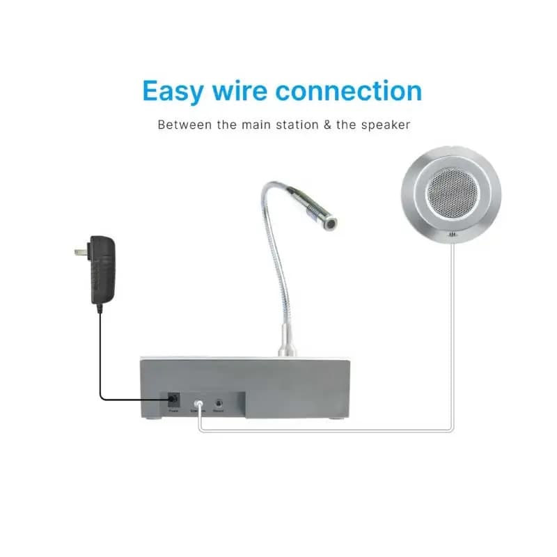 میکروفن گیشه ای CT 9909 — تصویر ۲