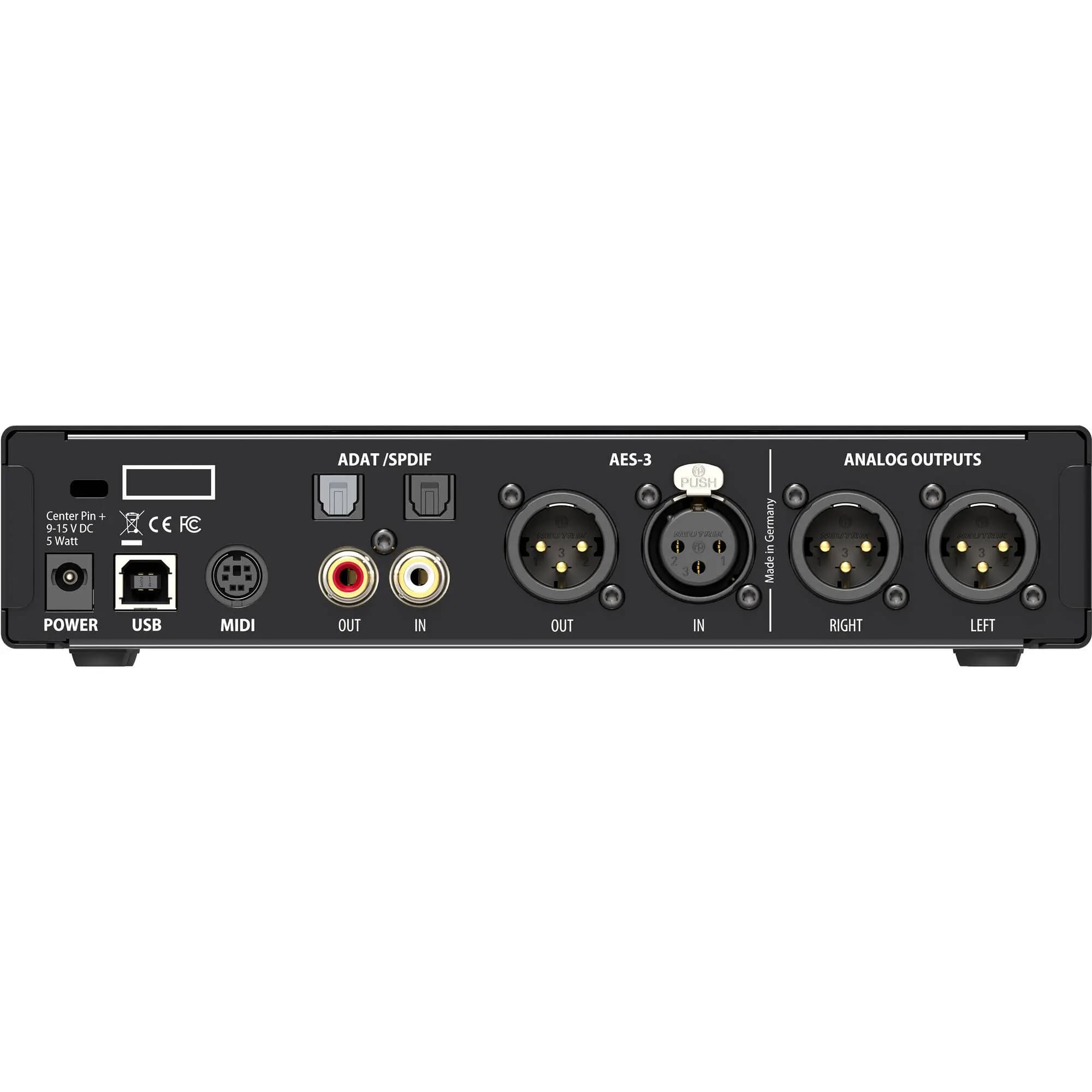 کارت صدا RME Digiface AES — تصویر ۴
