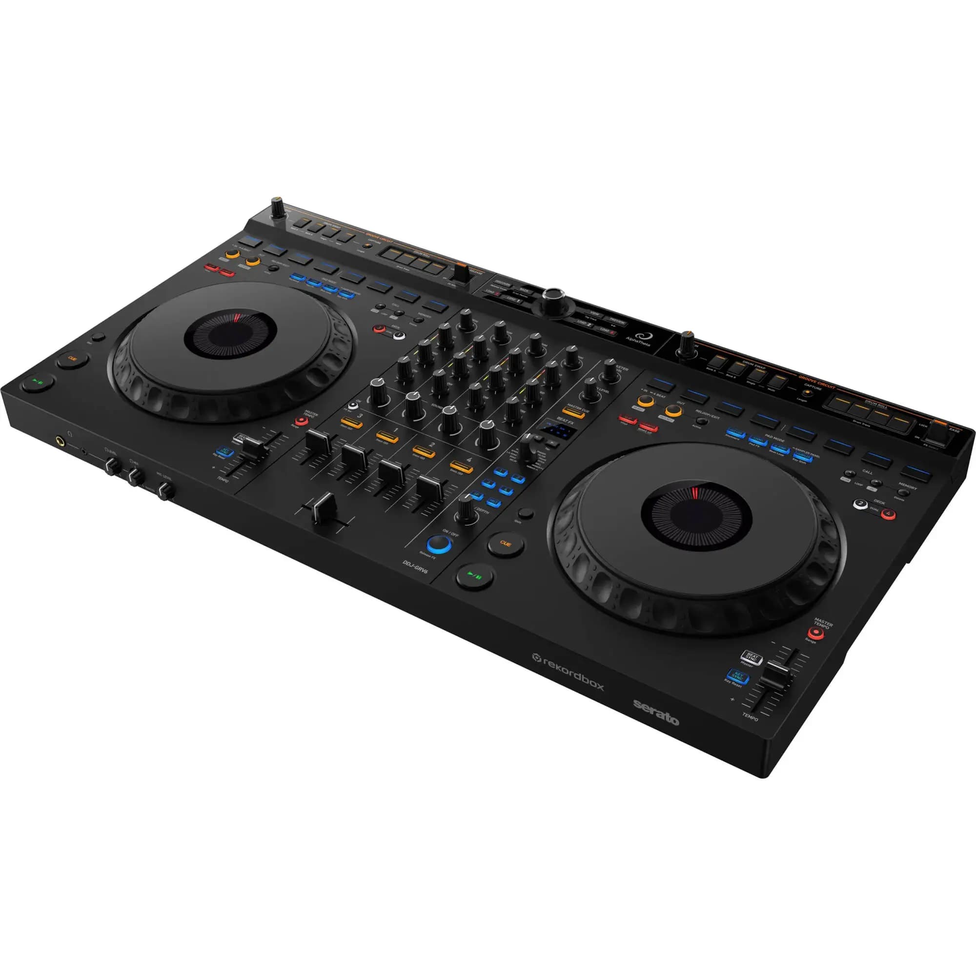 دی جی کنترلر Pioneer AlphaTheta DDJ-GRV6 — تصویر ۲