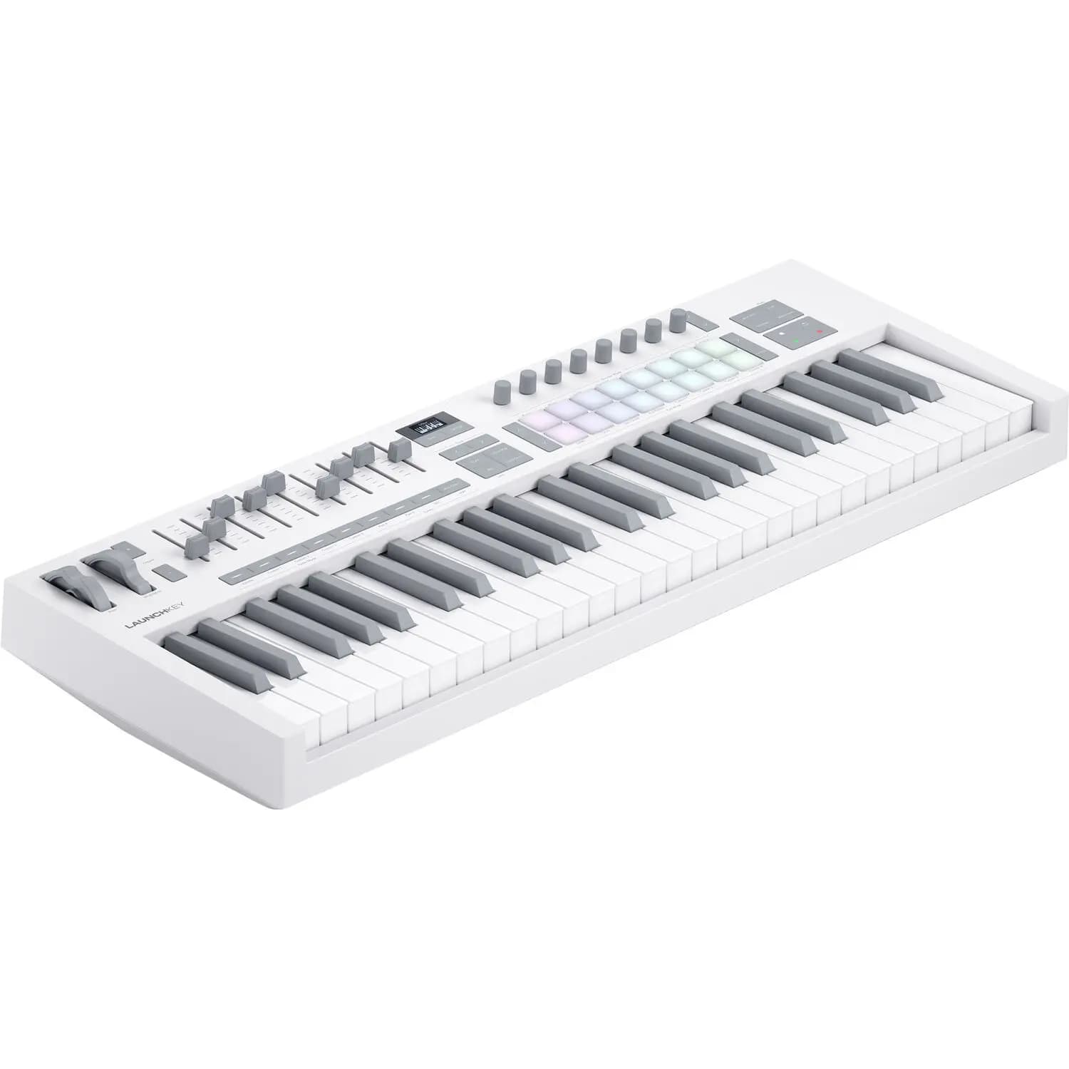میدی کنترلر Novation Launchkey 49 MK4 white — تصویر ۴