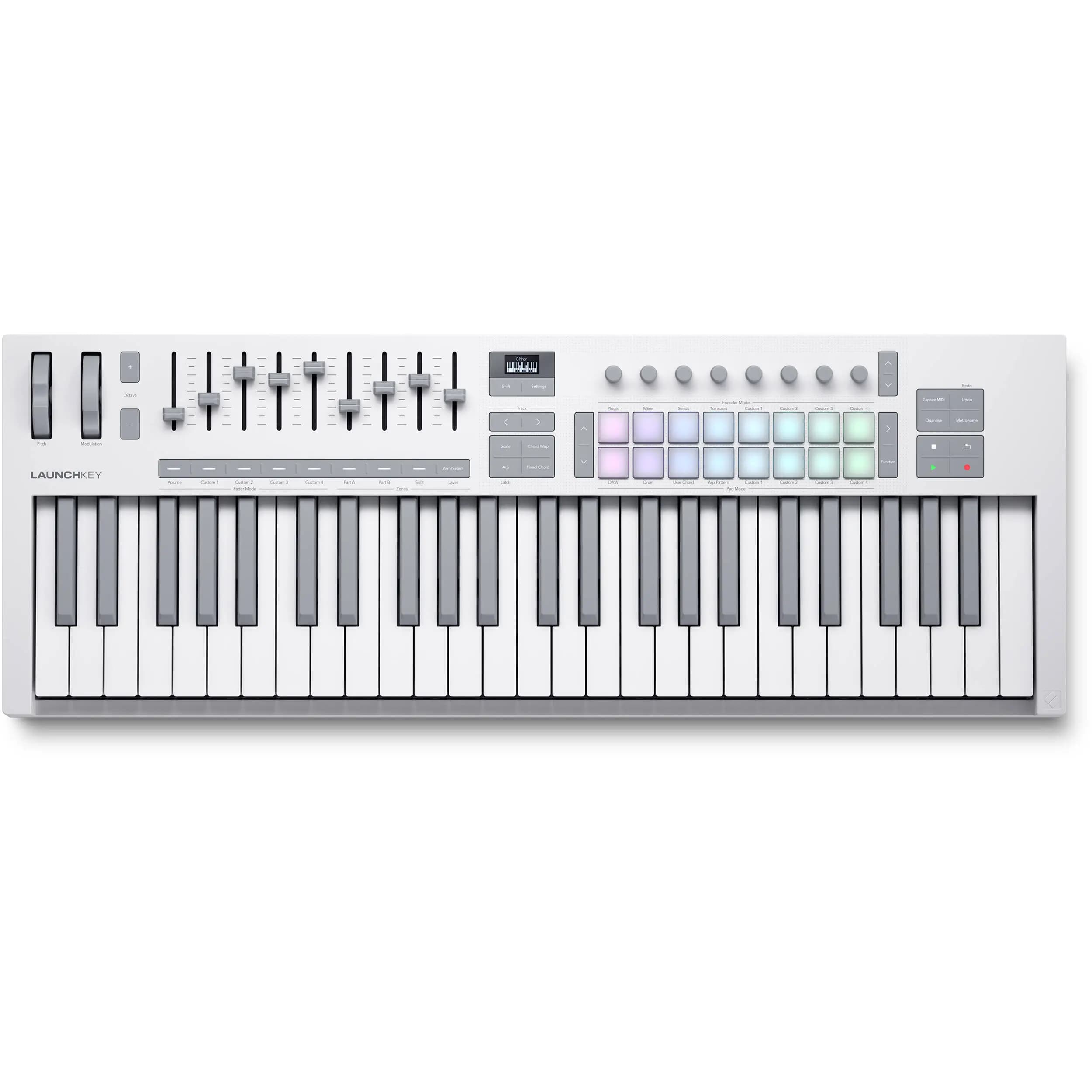 میدی کنترلر Novation Launchkey 49 MK4 white