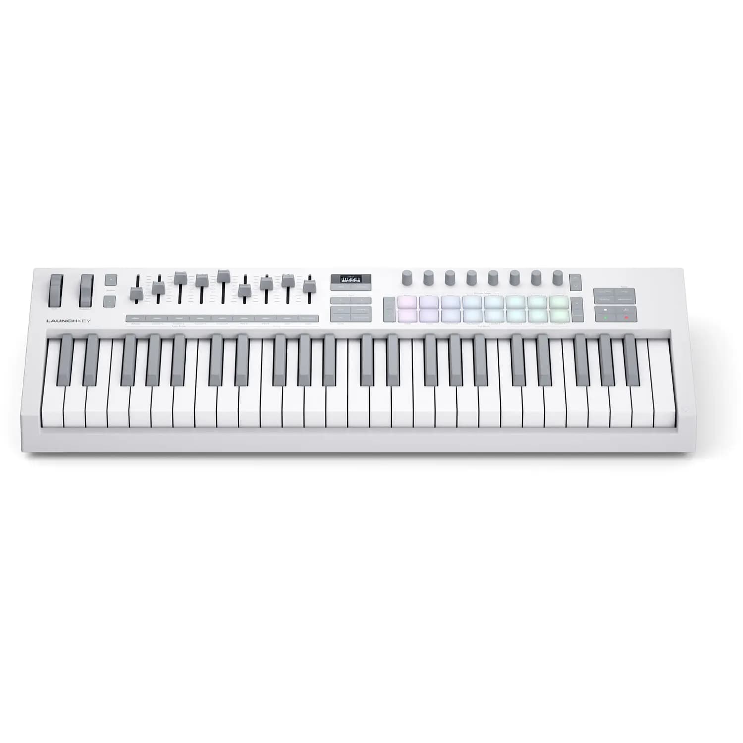 میدی کنترلر Novation Launchkey 49 MK4 white — تصویر ۲