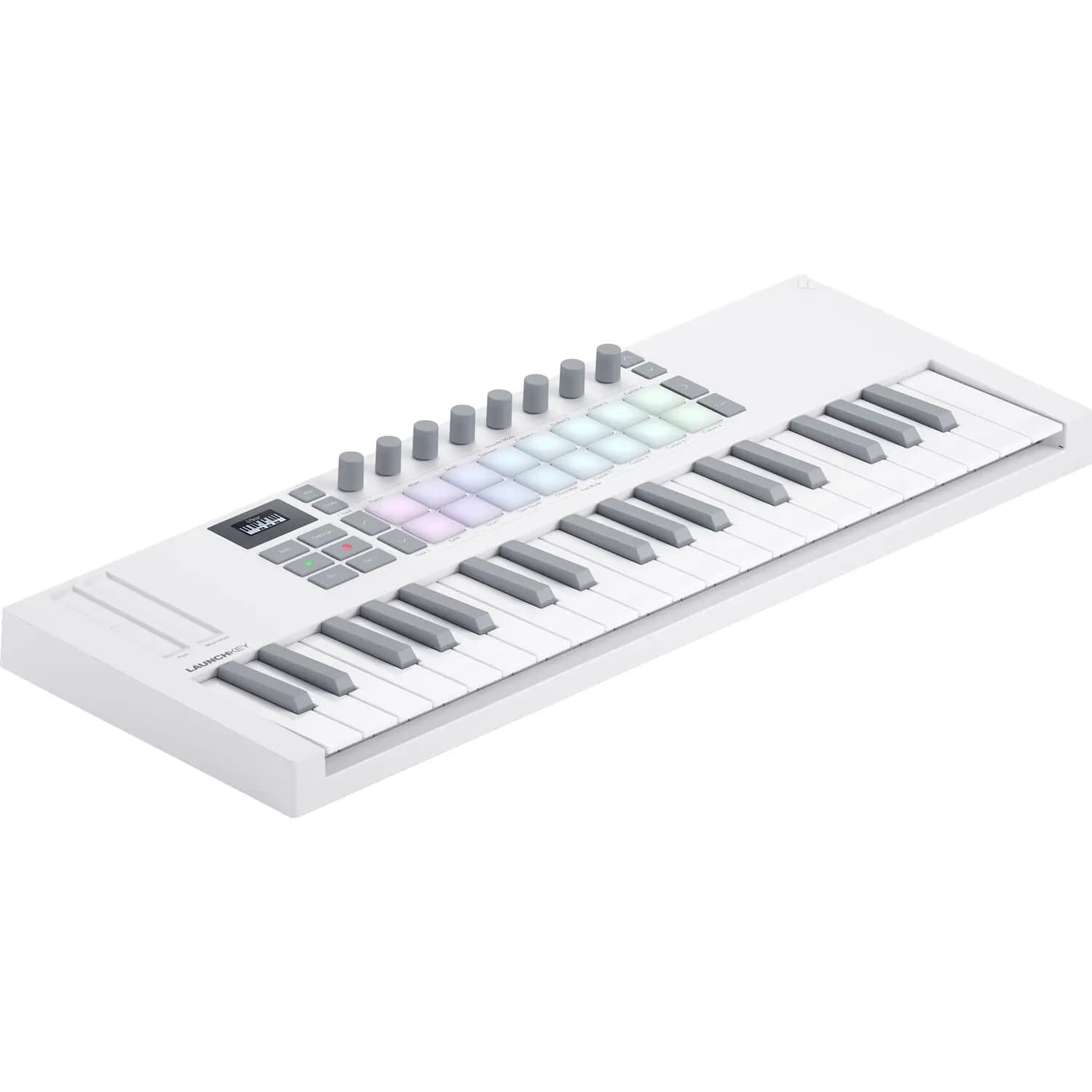 میدی کنترلرNovation Launchkey Mini 37 MK4 White — تصویر ۶
