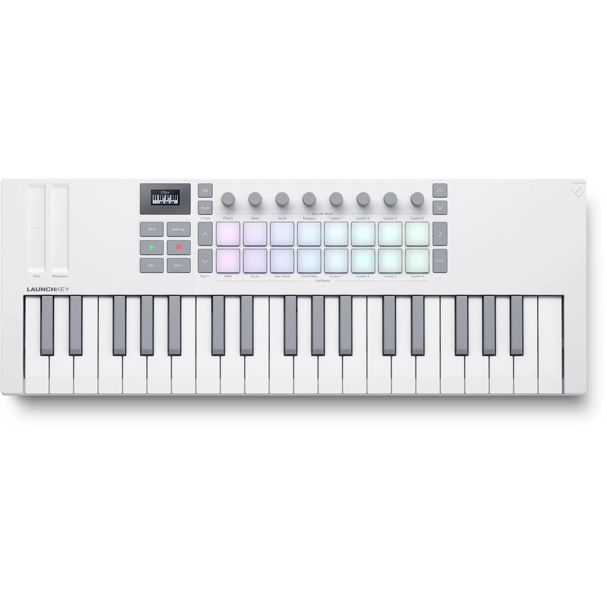 میدی کنترلرNovation Launchkey Mini 37 MK4 White
