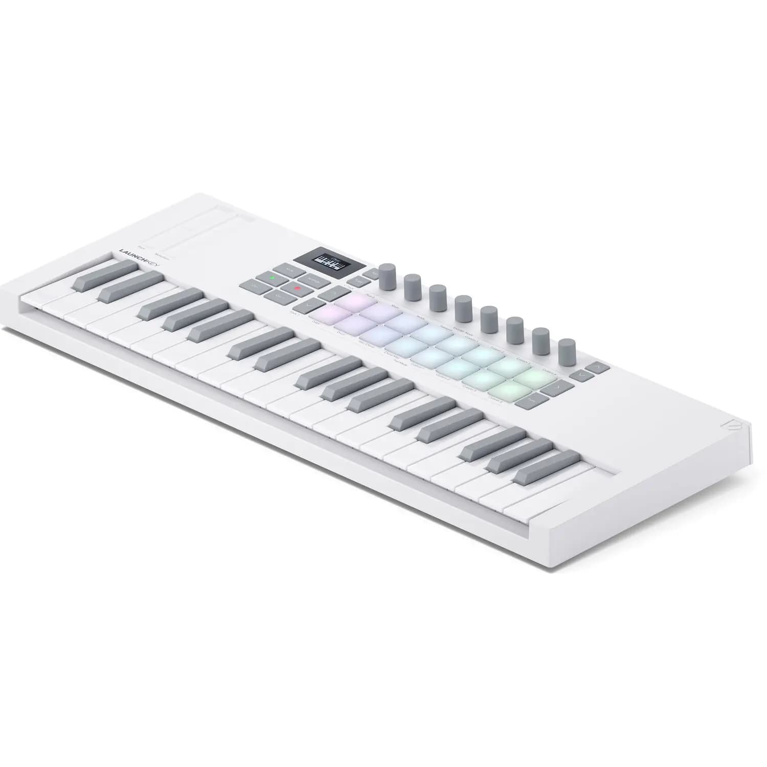 میدی کنترلرNovation Launchkey Mini 37 MK4 White — تصویر ۳