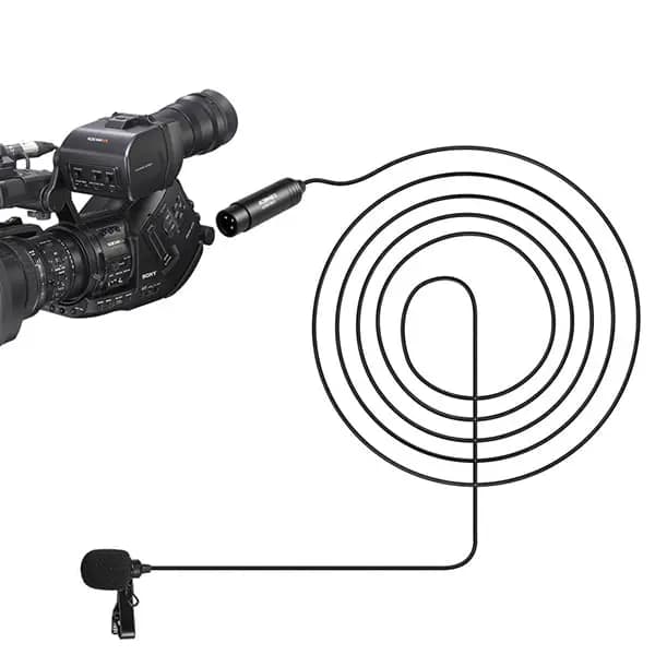 میکروفون یقه ای COMICA CVM-V02O — تصویر ۵