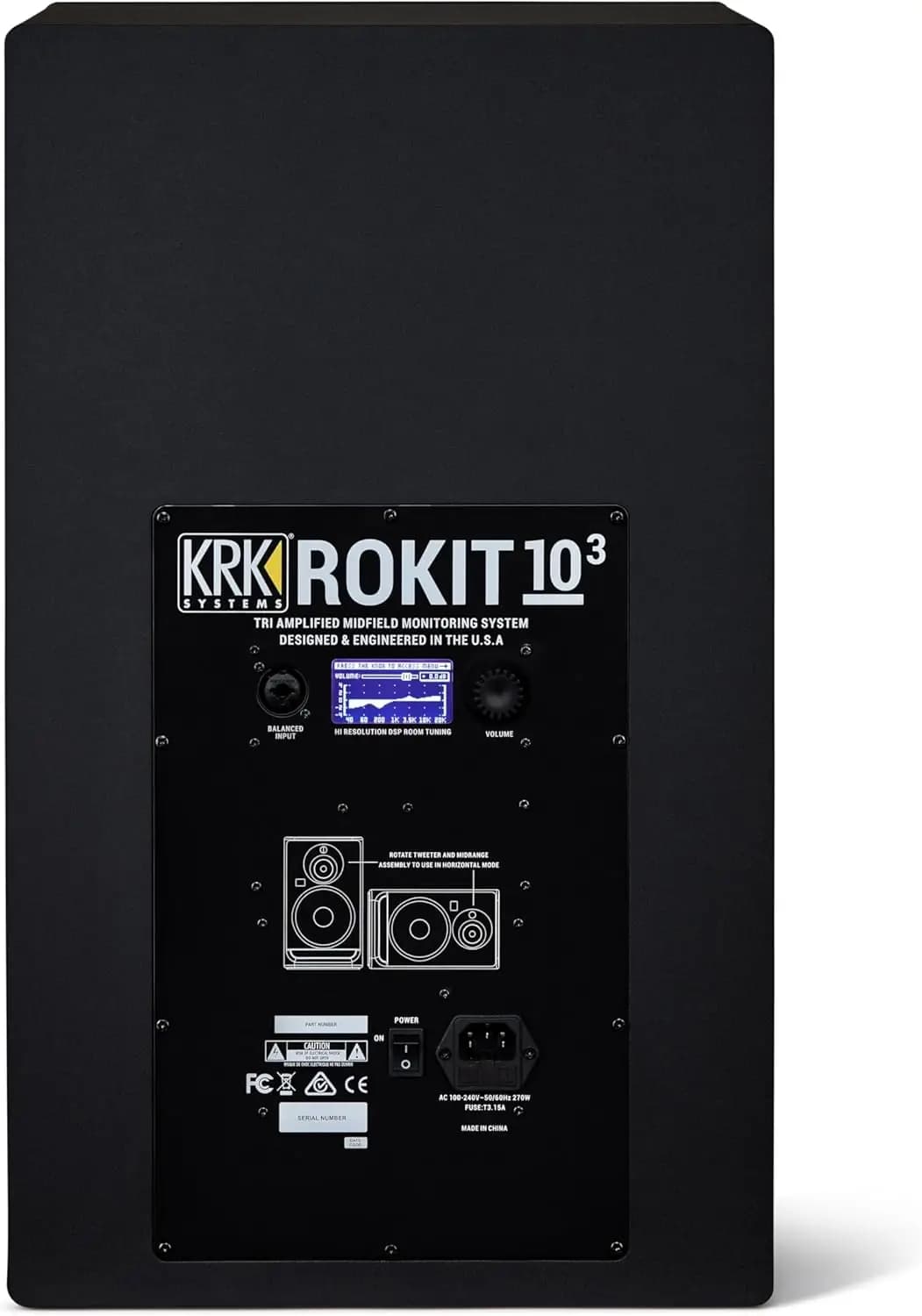 اسپیکر مانیتورینگ KRK ROKIT 10-3 G4 — تصویر ۴