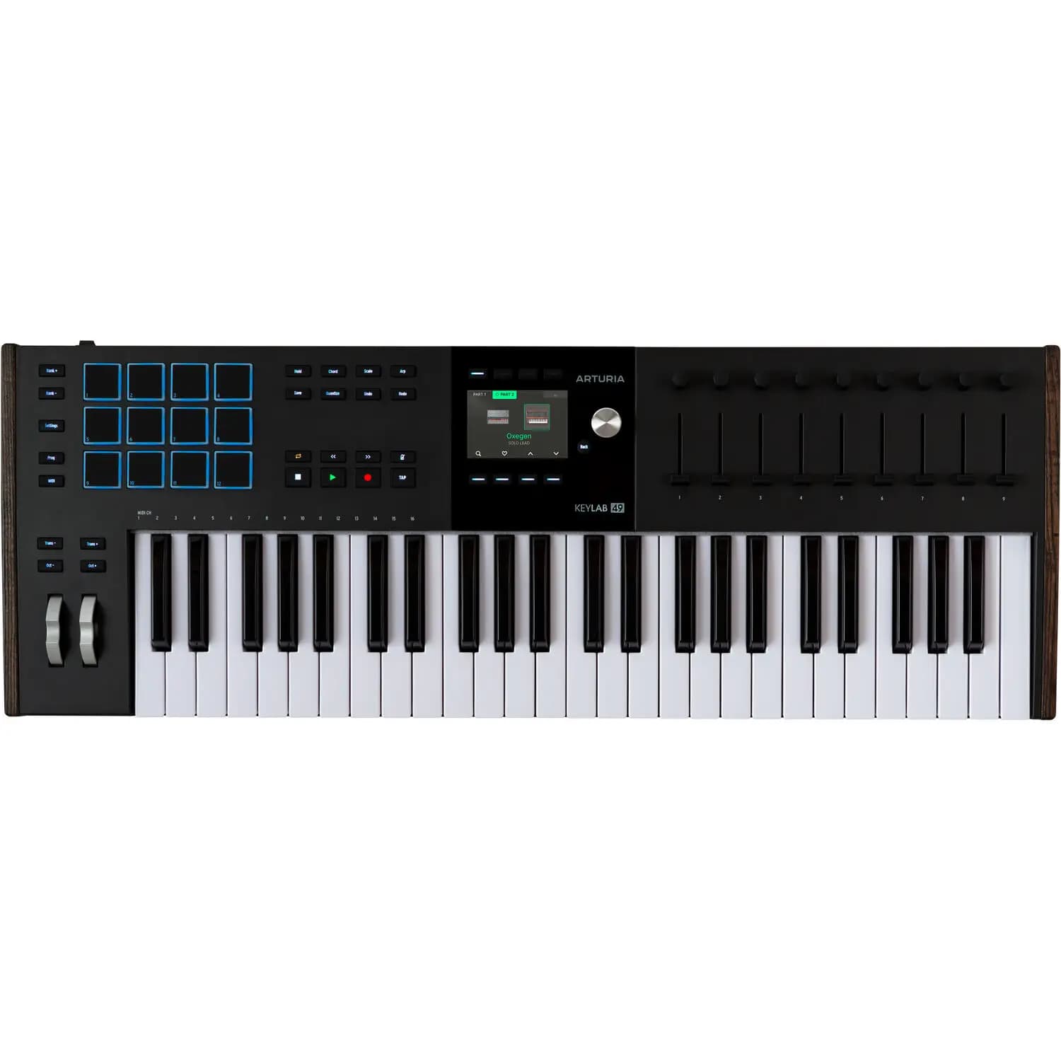 میدی کنترلر آرتوریا Arturia KeyLab 49 Mk3 Black
