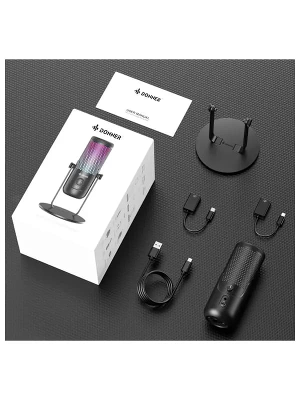 میکروفون Donner NeoTrack LX USB Condenser Microphone — تصویر ۴