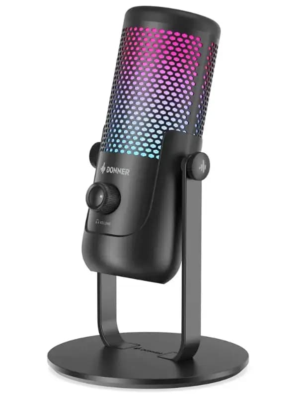 میکروفون Donner NeoTrack LX USB Condenser Microphone — تصویر ۳