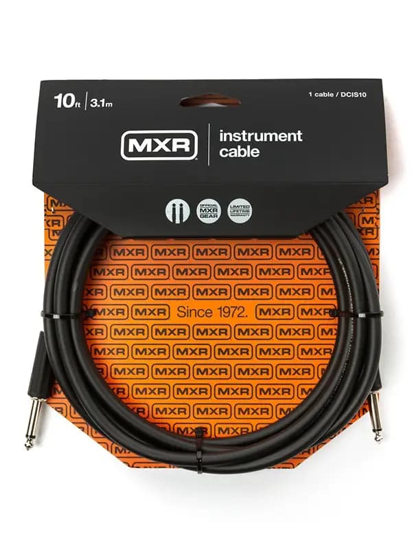 کابل اینسترومنت MXR Standard Instrument Cable 10ft