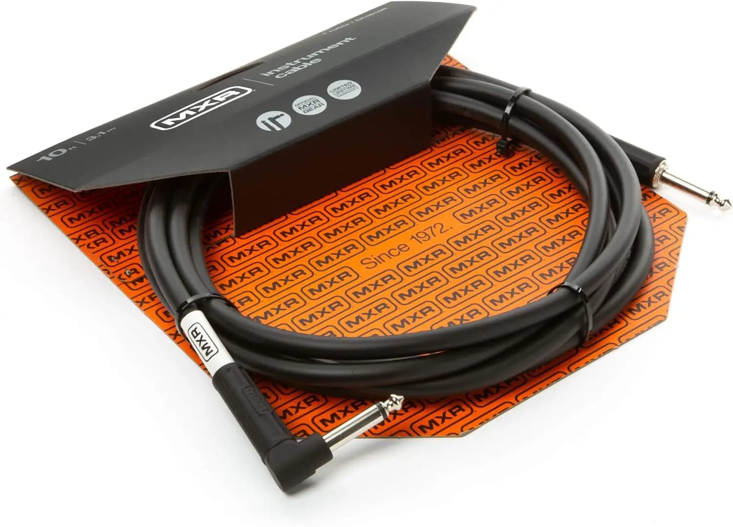کابل اینسترومنت MXR Standard Instrument Cable 10ft R — تصویر ۲