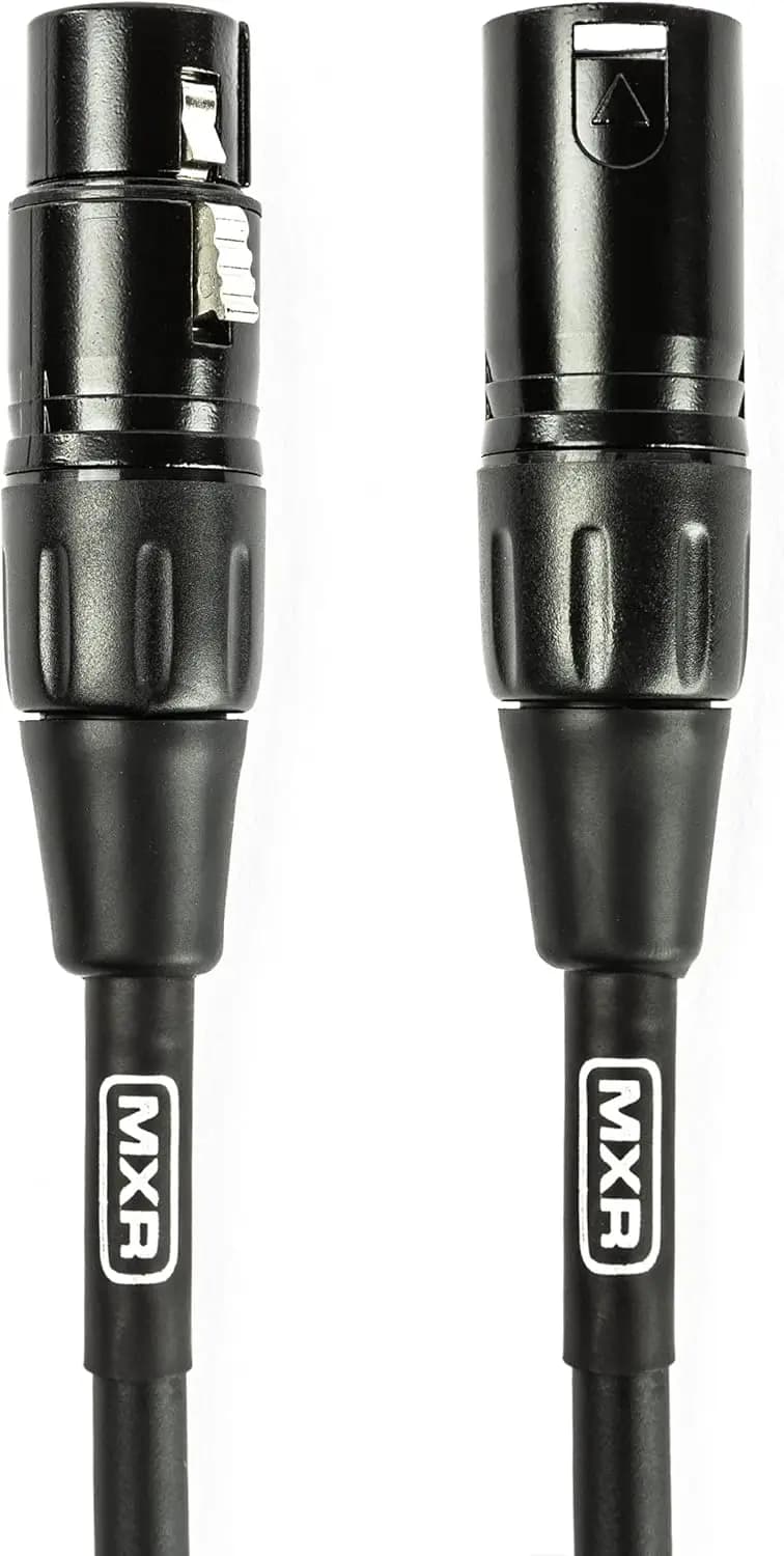 کابل میکروفن MXR Standard Series Microphone Cable 15ft — تصویر ۵
