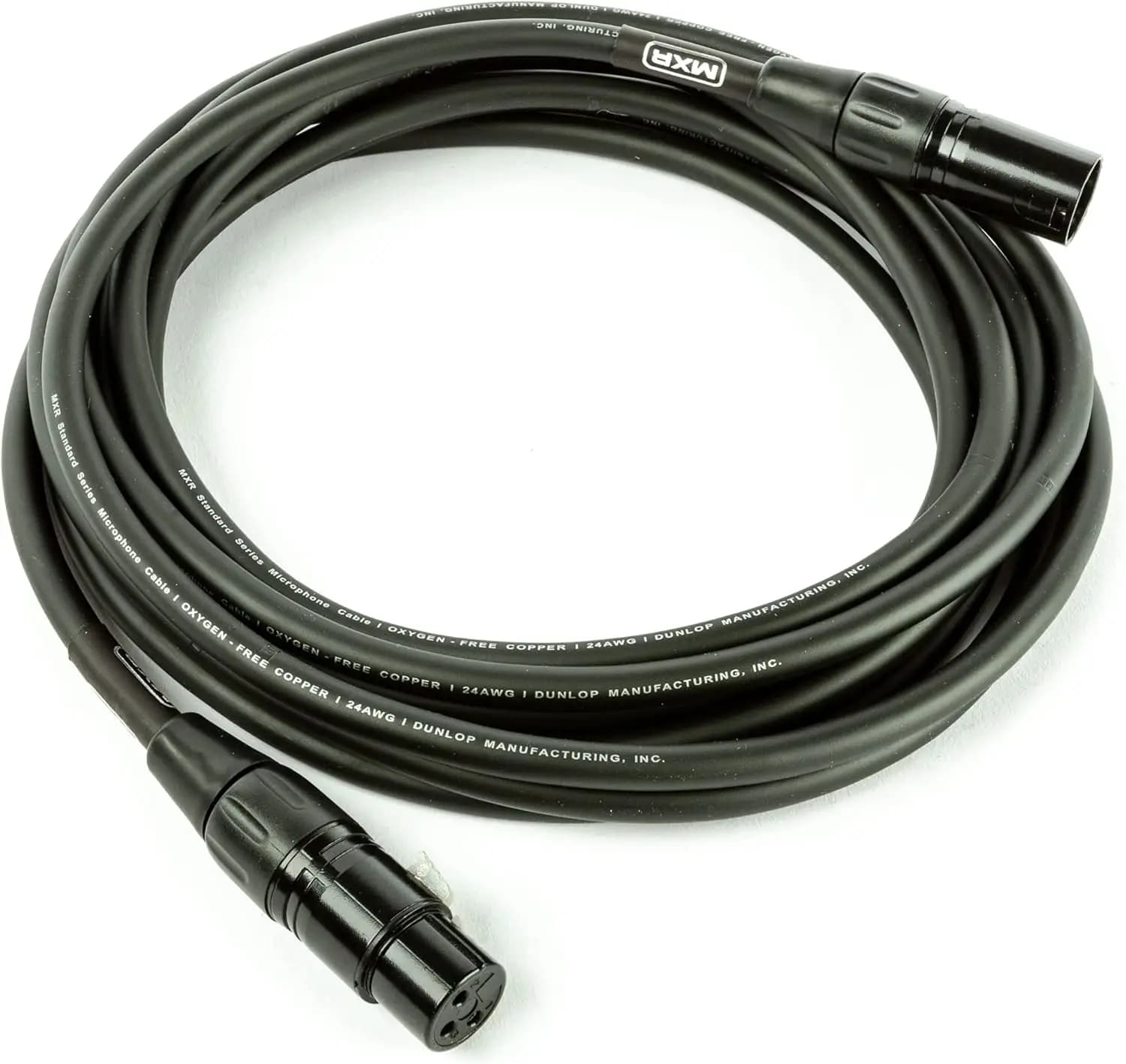 کابل میکروفن MXR Standard Series Microphone Cable 15ft — تصویر ۳