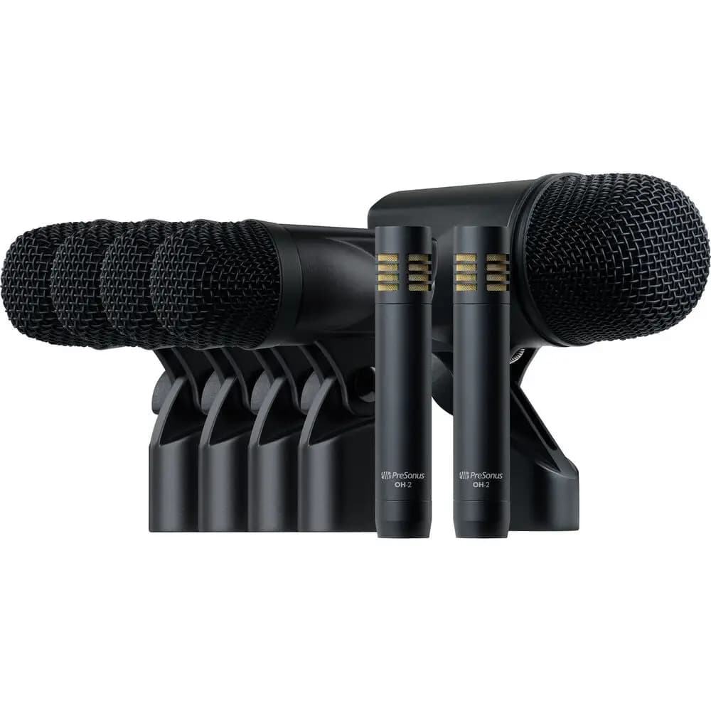 میکروفن PreSonus DM-7 Complete Drum Microphone Set