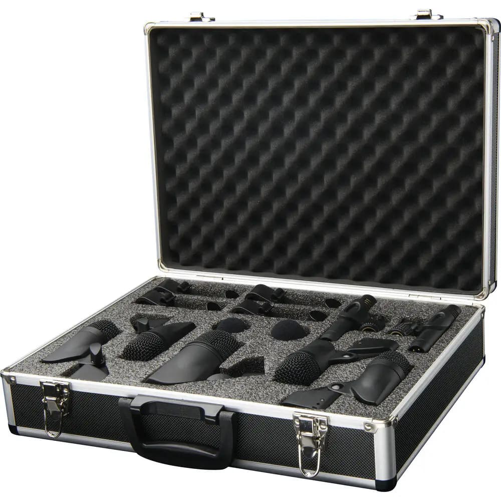 میکروفن PreSonus DM-7 Complete Drum Microphone Set — تصویر ۵