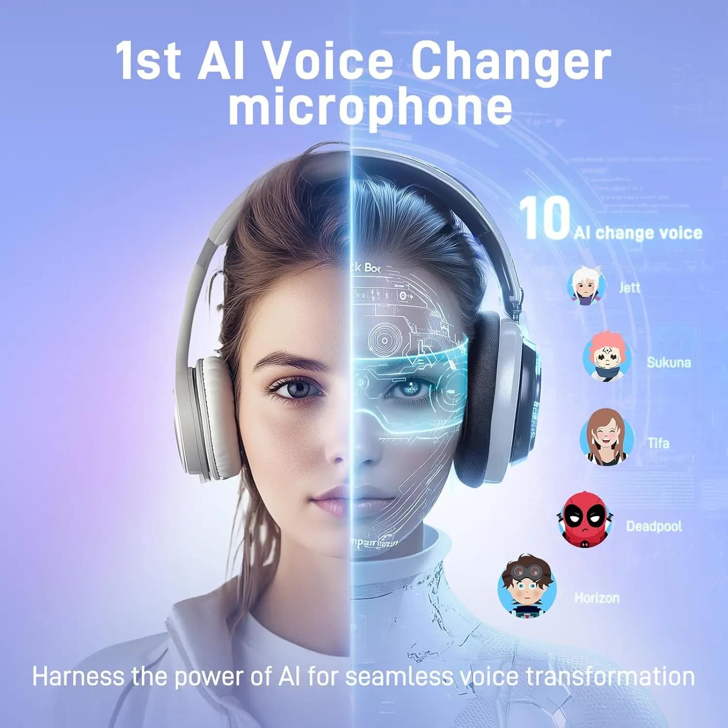 میکروفون Maono DM 40 PRO White — تصویر ۷