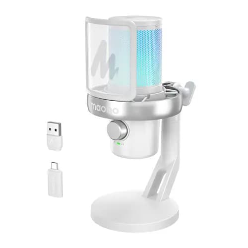 میکروفون Maono DM 40 PRO White