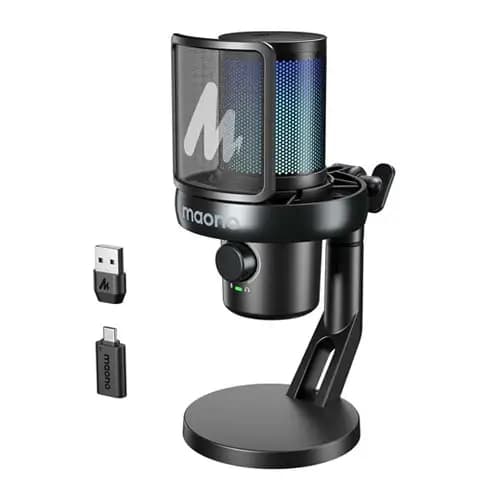 میکروفون Maono DM 40 PRO BLACK