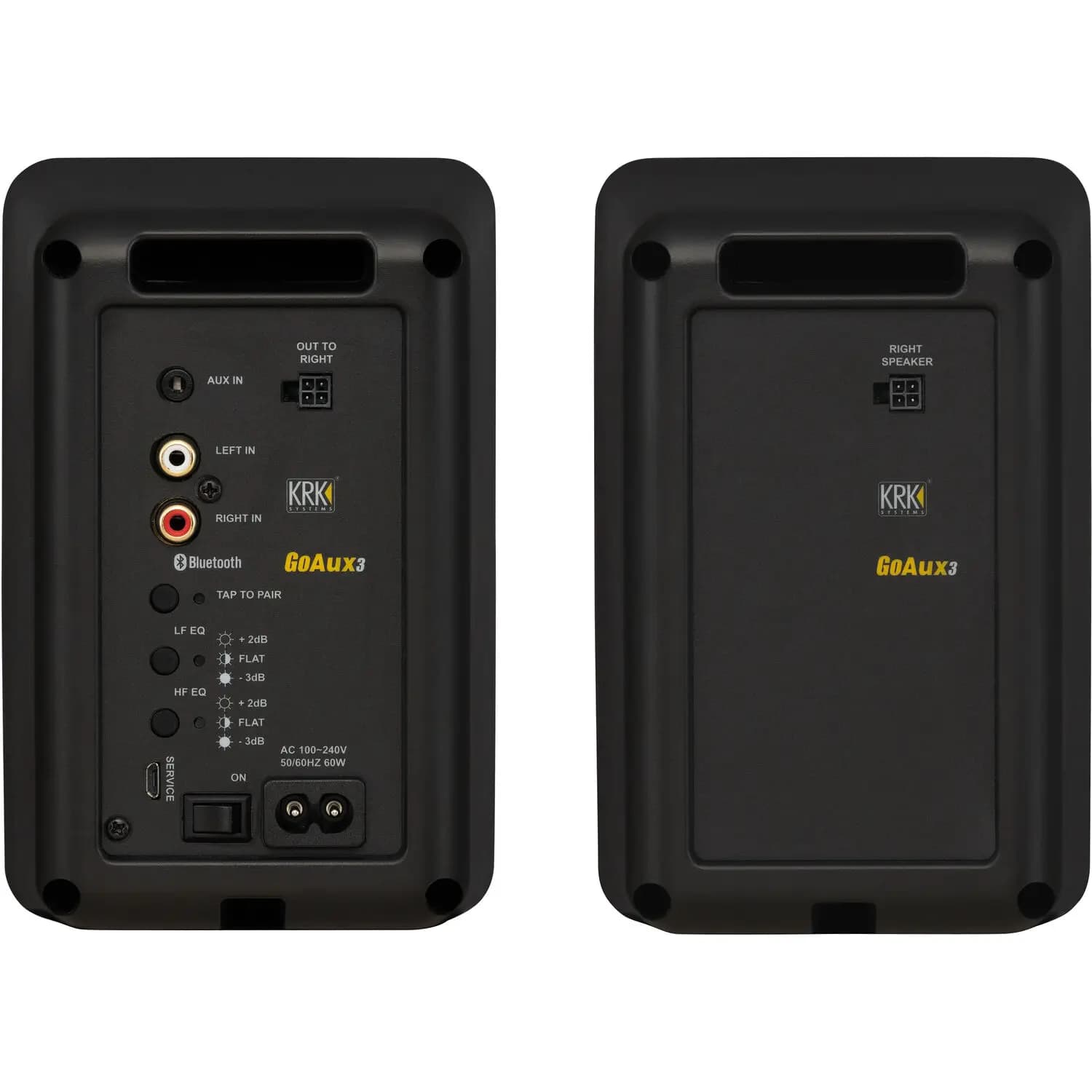 اسپیکر مانیتورینگ KRK GoAUX 3 — تصویر ۳