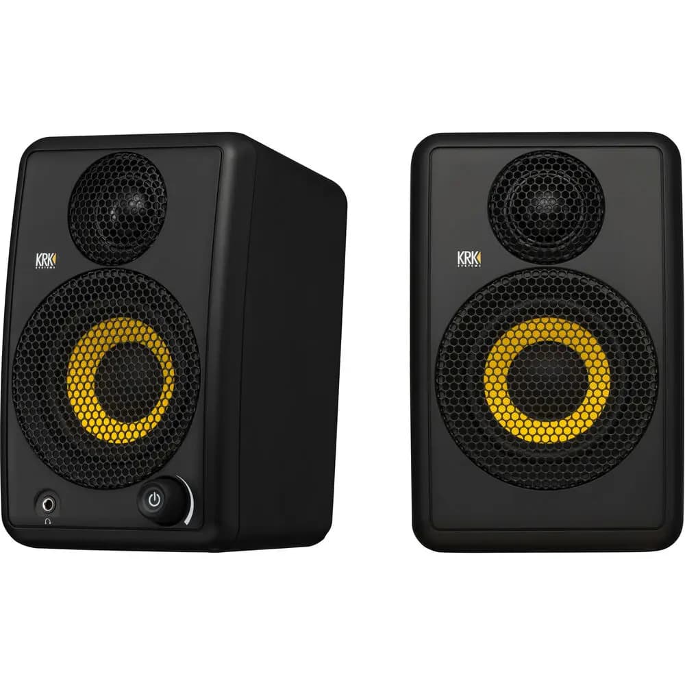 اسپیکر مانیتورینگ KRK GoAUX 3 — تصویر ۲