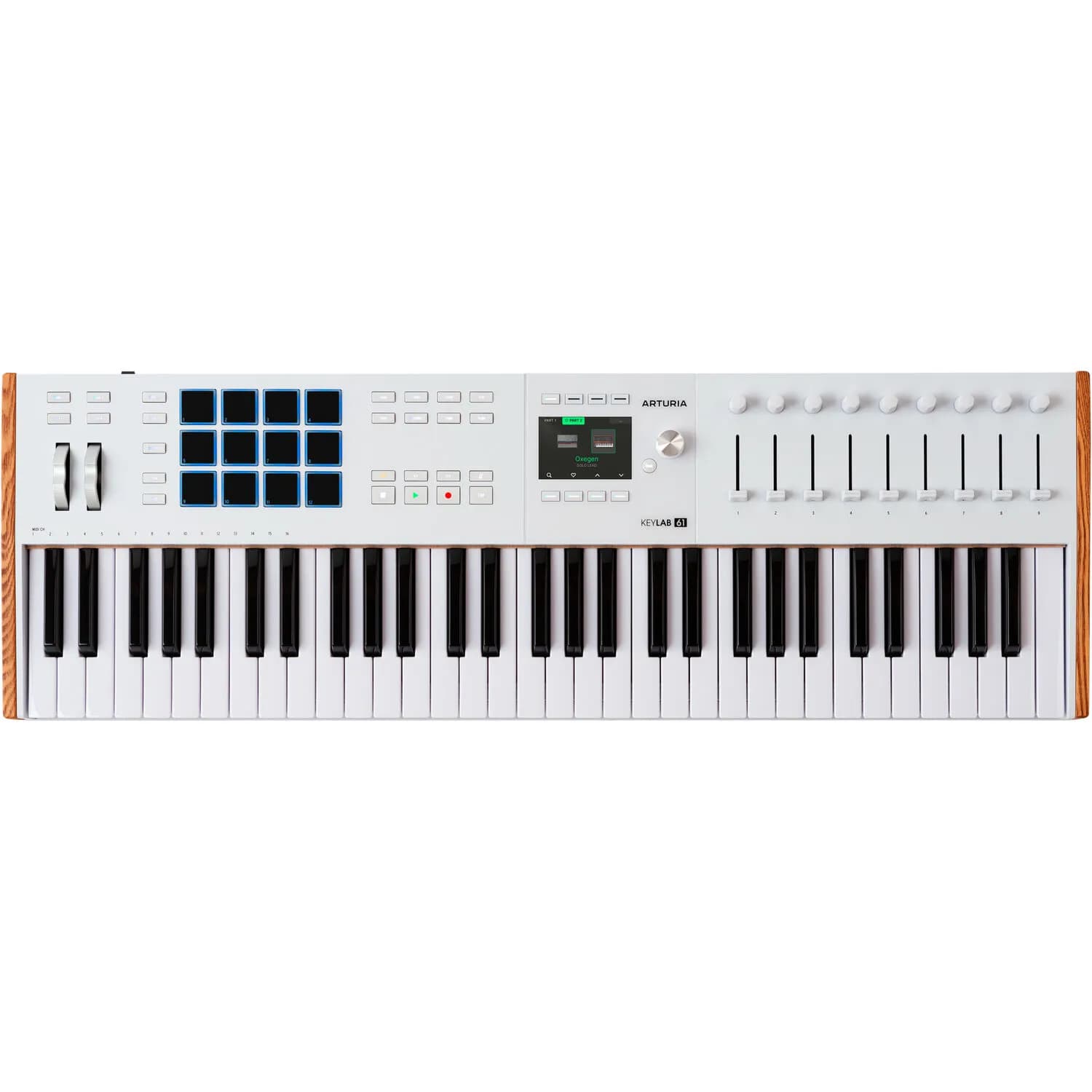 میدی کنترلر آرتوریا Arturia KeyLab 61 Mk3 White
