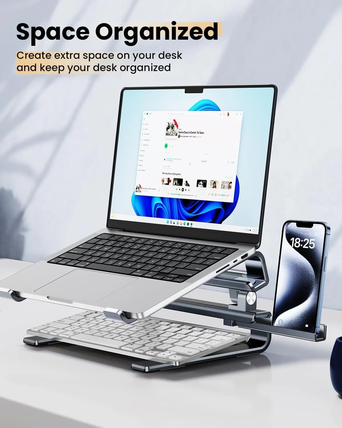 پایه لپ تاپ OATSBASF Z12 max — تصویر ۸