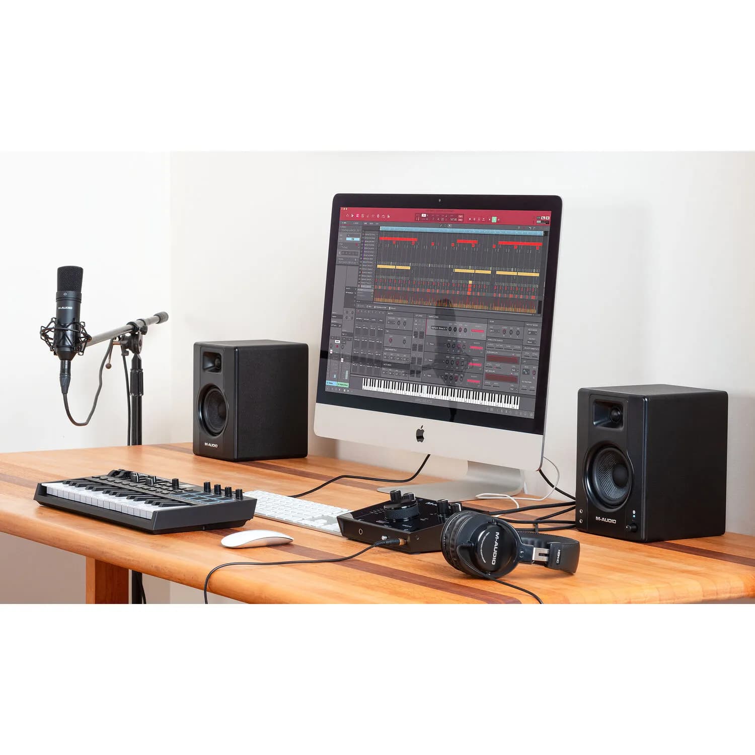 اسپیکر مانیتورینگ M-AUDIO BX3 BT — تصویر ۵